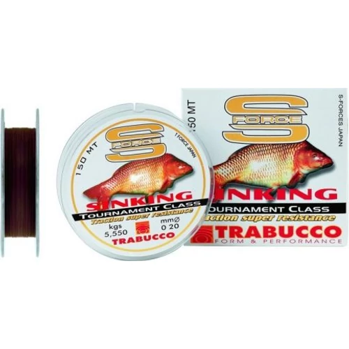 TRABUCCO S-FORCE SINKING ZSINÓROK 300/150 M