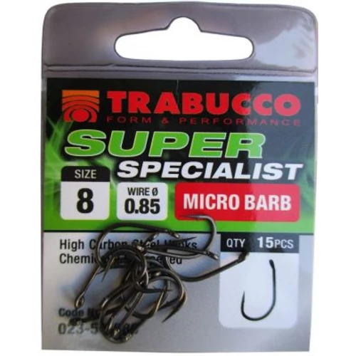 TRABUCCO SUPER SPECIALIST MICRO BARB HOROG