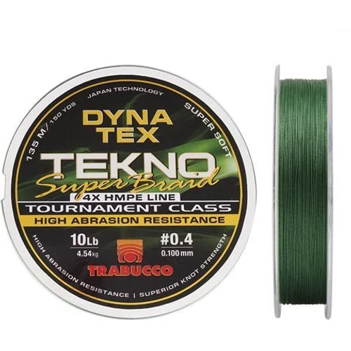 TRABUCCO DYNA-TEX TEKNO SUPER BRAID