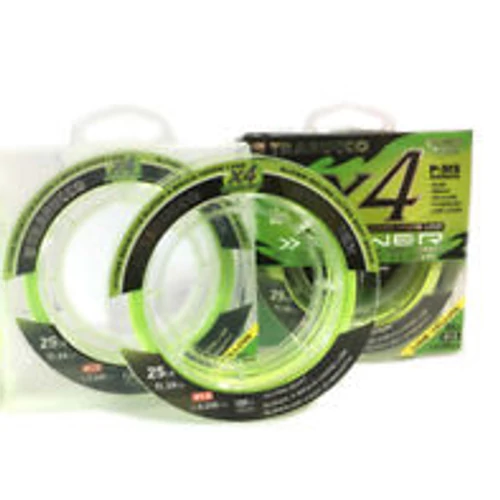 TRABUCCO DYNA-TEX X4 POWER LIME YELLOW