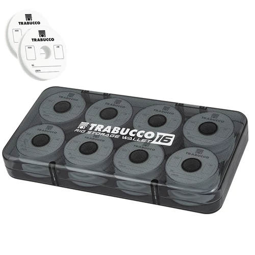 TRABUCCO RIG STORAGE WALLET 45MM ELŐKETARTÓ