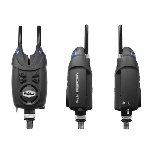 DELPHIN MEMORY 9V KAPÁSJELZŐ - vízálló kapásjelző elektromos