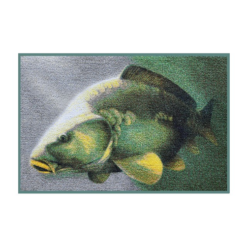 DELPHIN PONTYOS 3D LÁBTÖRLŐ 60X40CM
