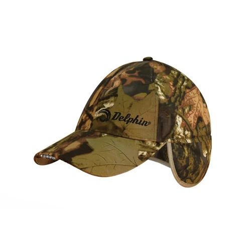 DELPHIN SAPKA LEDDEL CAMOUFLAGE