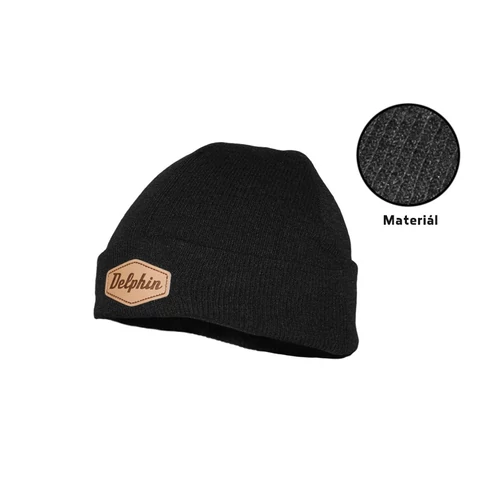 DELPHIN TÉLI PAMUT SAPKA