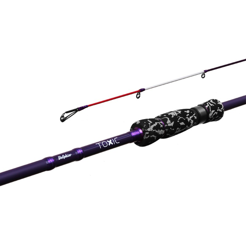 DELPHIN TOXIC SPIN 2,15M 5-25GR