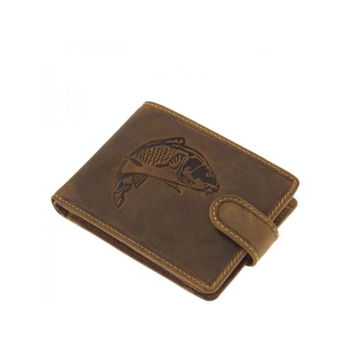 HALAS PÉNZTÁRCA BŐR PONTY