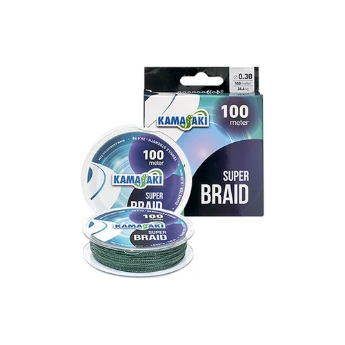 KAMASAKI SUPER BRAID FONOTT ZSINÓR 100M