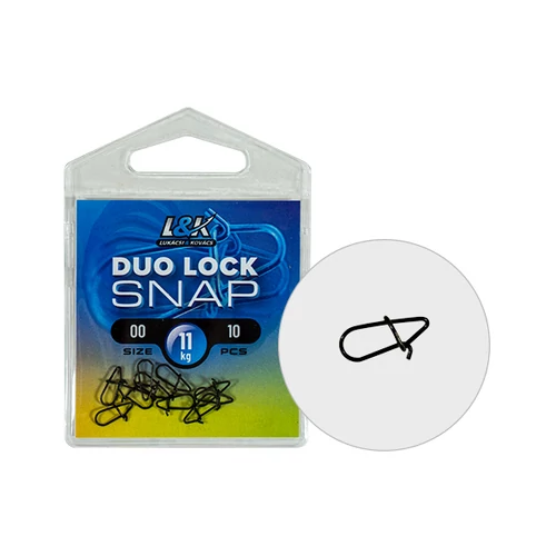 L&K DUO LOCK SNAP KAPOCS