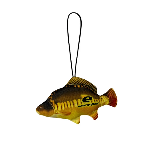 HALAS AUTÓS TÜKÖRDÍSZ / KARÁCSONYFA DÍSZ TÜKÖRPONTY