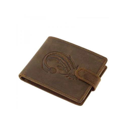 HALAS PÉNZTÁRCA BŐR HARCSA