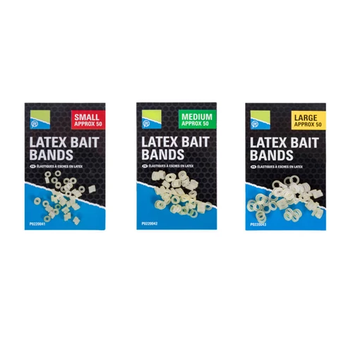 PRESTON LATEX BAIT BAND S