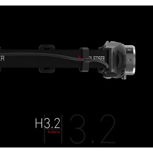 LEDLENSER H3.2 FEJLÁMPA 3XAAA 120LM