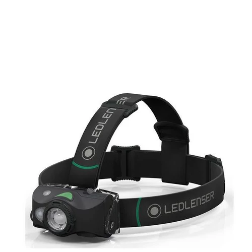 LEDLENSER MH8 OUTDOOR TÖLTHETŐ LED FEJLÁMPA 600LM/200M RGB 1XLI-ION FEKETE