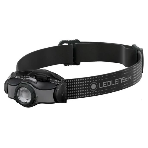 LEDLENSER MH3 OUTDOOR LED FEJLÁMPA 200LM 1XAA SZÜRKE