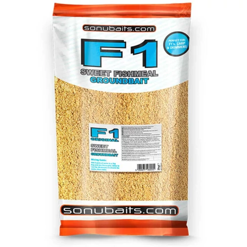 SONUBAITS SUPERCRUSH F1 ORIGINAL 2KG