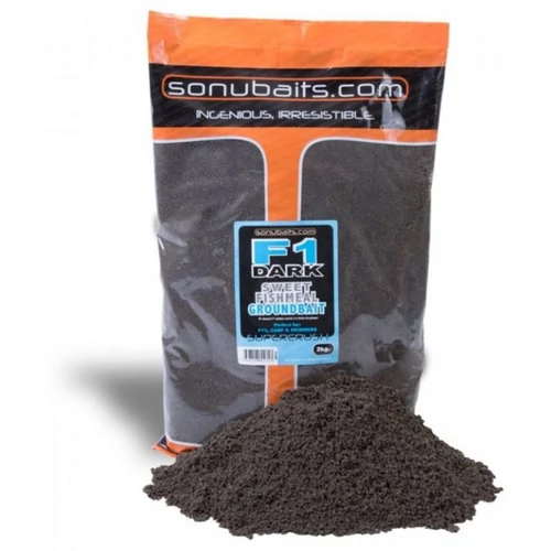 SONUBAITS SUPERCRUSH F1 DARK 2KG
