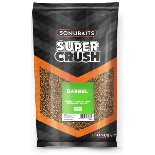 SONUBAITS BARBEL GROUNDBAIT 2KG