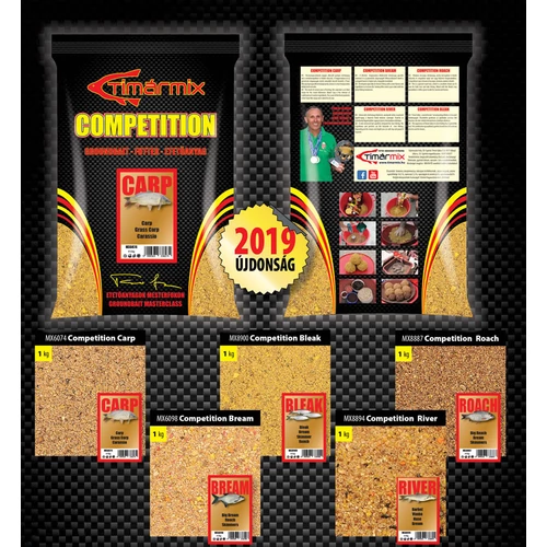 TIMÁR MIX COMPETITION SERIA 1KG