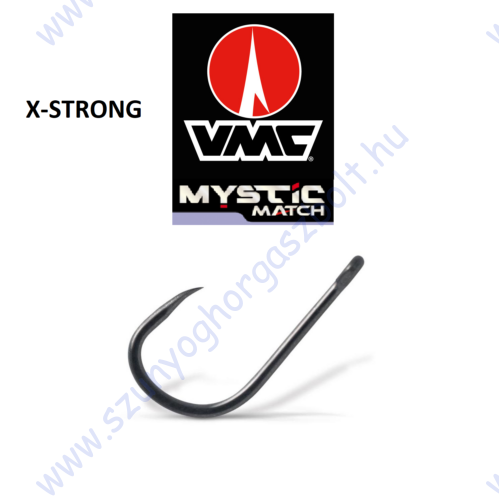 VMC H MYSTIC MATCH 7018 BNT MATCH/FEEDER X-STRONG SZAKÁLL NÉLKÜLI HORGOK