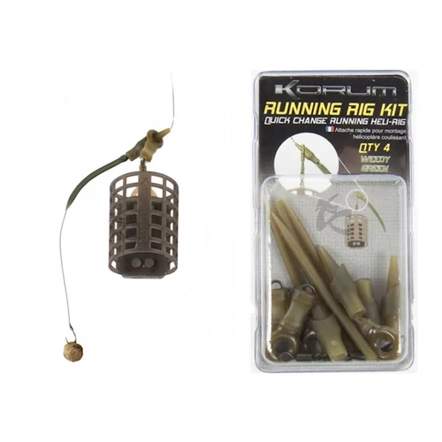 KORUM RUNNING RIG KIT
