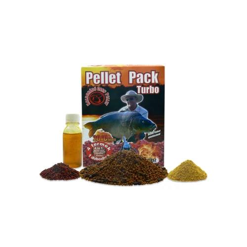 HALDORÁDÓ PELLET PACK TURBO ÉDES ANANÁSZ