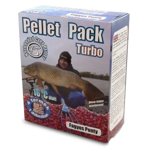 HALDORÁDÓ PELLET PACK TURBO FAGYOS PONTY