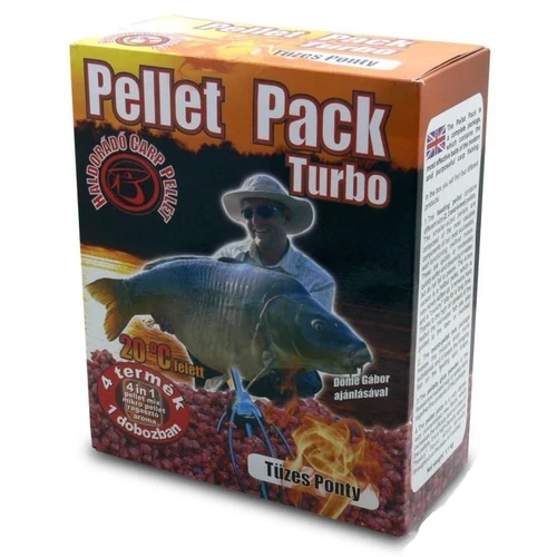 HALDORÁDÓ PELLET PACK TURBÓ TÜZES PONTY