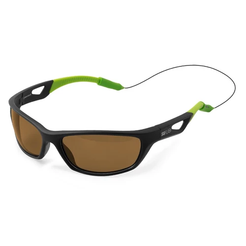 DELPHIN POLARIZÁLT NAPSZEMÜVEG SG FLASH BARNA LENCSE