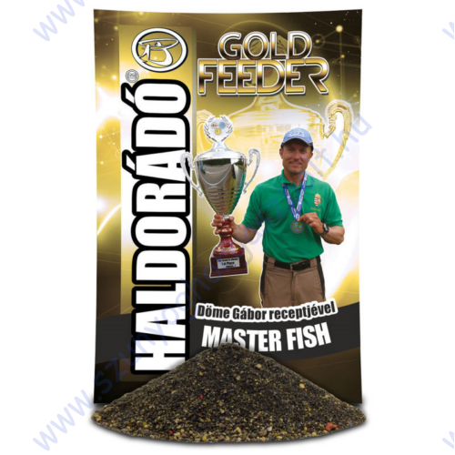 HALDORÁDÓ GOLD FEEDER MASTER FISH