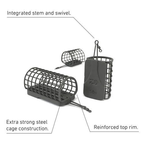 N´ZON Tunnel Cage Feed