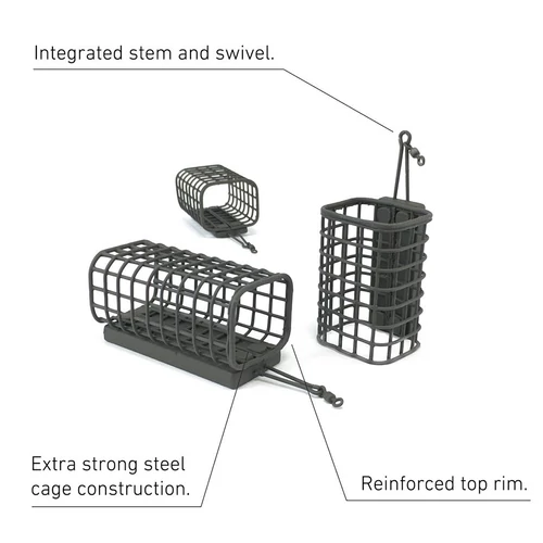 N´ZON Square Cage Feed