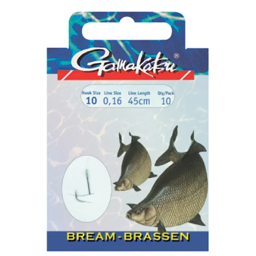 GAMAKATSU BREAM ELŐKÖTÖTT HOROG