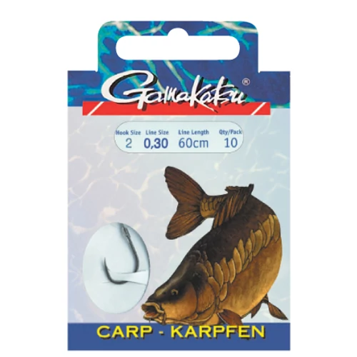 GAMAKATSU CARP ELŐKÖTÖTT HOROG 3310F