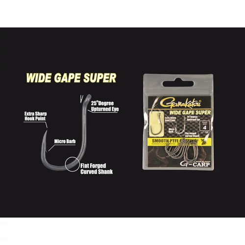 GAMAKATSU G-CARP WIDE GAP SUPER 10/CS