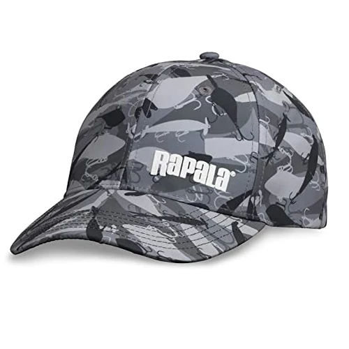 RAPALA LURE CAMO BASEBALL SAPKA