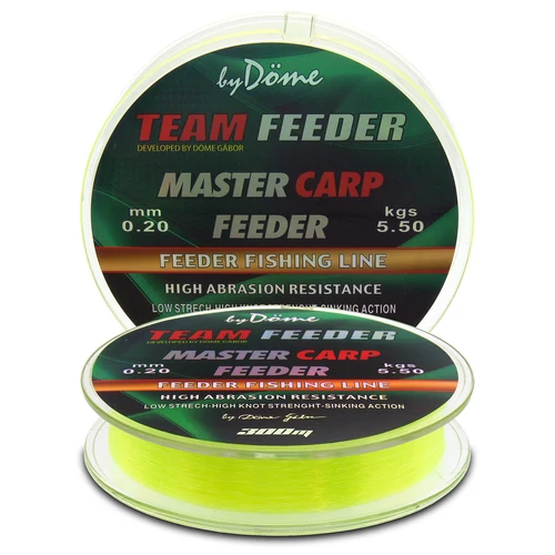 BY DÖME TEAM FEEDER MASTER CARP  300M ZSINÓR