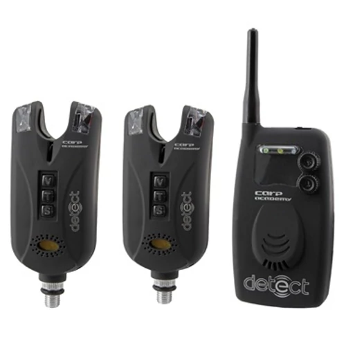 CARP ACADEMY BITE ALARM DETECT 2+1 ELEKTROMOS KAPÁSJELZŐ