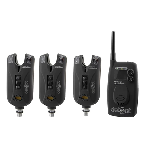 CARP ACADEMY BITE ALARM DETECT 3+1 ELEKTROMOS KAPÁSJELZŐ