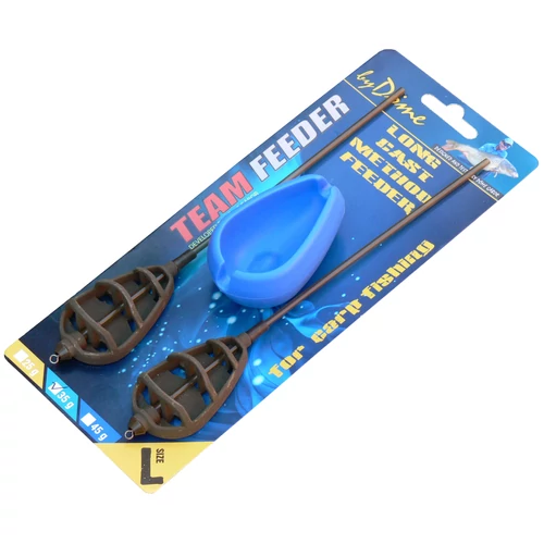 BY DÖME TEAM FEEDER KOSÁR KÉSZLET+TÖLTŐ