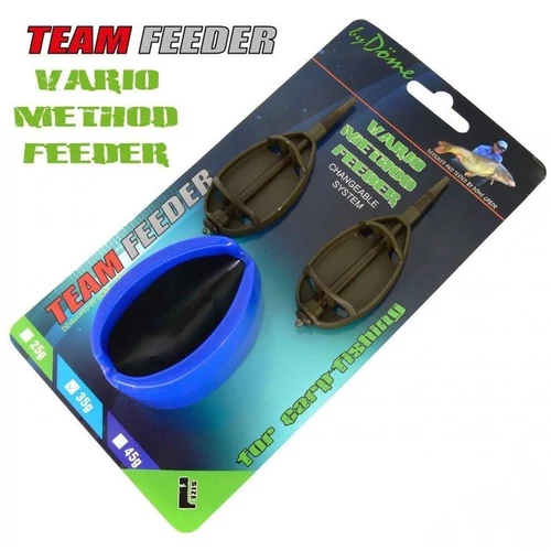 BY DÖME TEAM FEEDER VARIO METHOD FEDDER KOSÁR SZETT