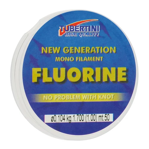TUBERTINI FLUORINE FLUOROCARBON ELŐKE ZSINÓR 50M