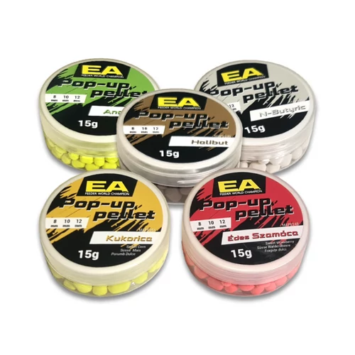 MAROS EA POP UP PELLET 15G 8-10-12 MM