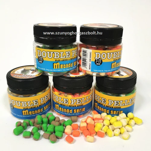 TIMÁR MIX METHOD DOUBLE PELLET POP-UP CSALIK7-11MM