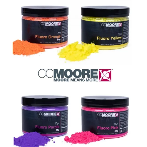 CCMOORE BAIT DYE POR ALAPÚ SZÍNEZÉKEK