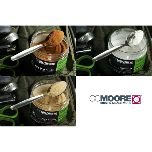 CC MOORE POR ALAPÚ ADALÉKOK (KIVONATOK, BETAINE...STB)