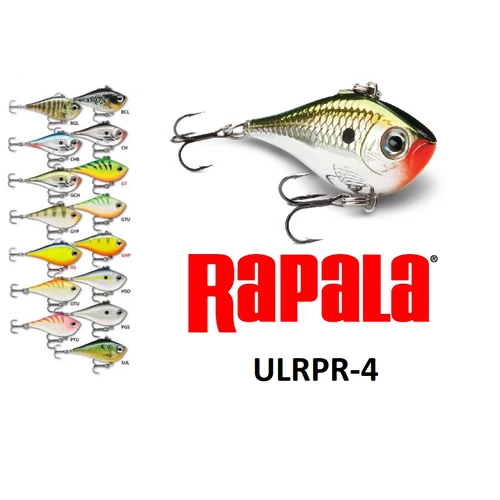RAPALA ULTRA LIGHT RIPPIN RAP WOBBLEREK ULRPR-4