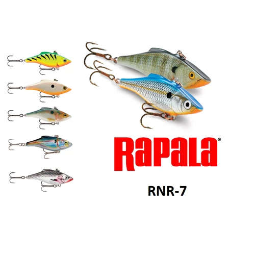 RAPALA RATTLIN RAP WOBBLEREK RNR07 7CM