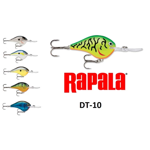 RAPALA DIVES-TO SWIMMING DEPTH OF 10FT WOBBLEREK