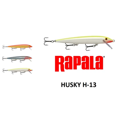 RAPALA HUSKY H-13 WOBBLEREK 13 CM